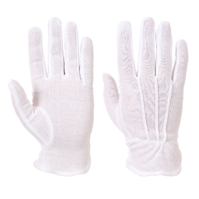 Portwest Microdot Gloves (White / XL / R)