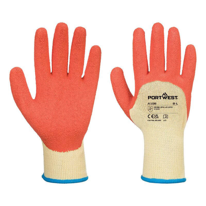 Portwest Grip Xtra Glove (Yellow/Orange / XXL)
