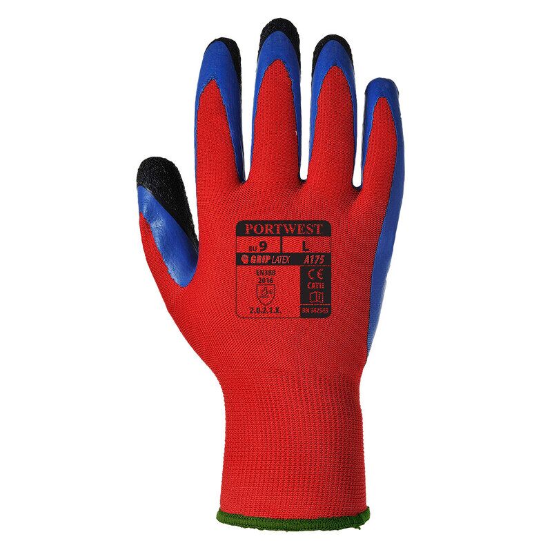 Portwest Duo-Flex Glove (Red/Blue / M)