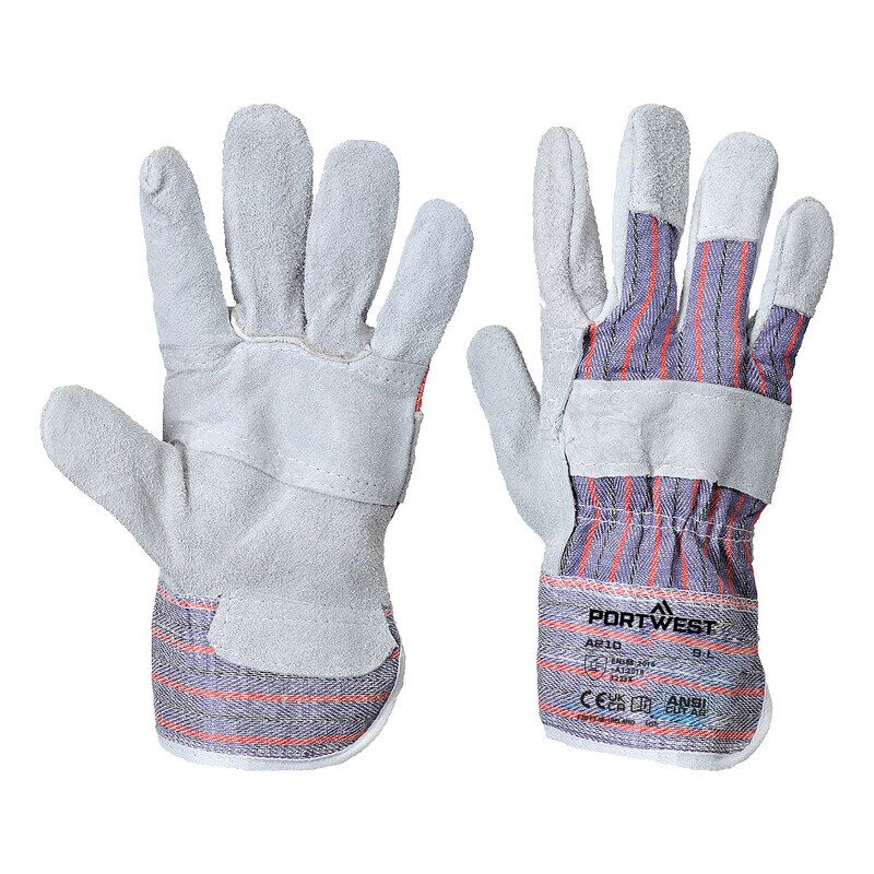 Portwest Canadian Rigger Glove (Grey / XL / R)