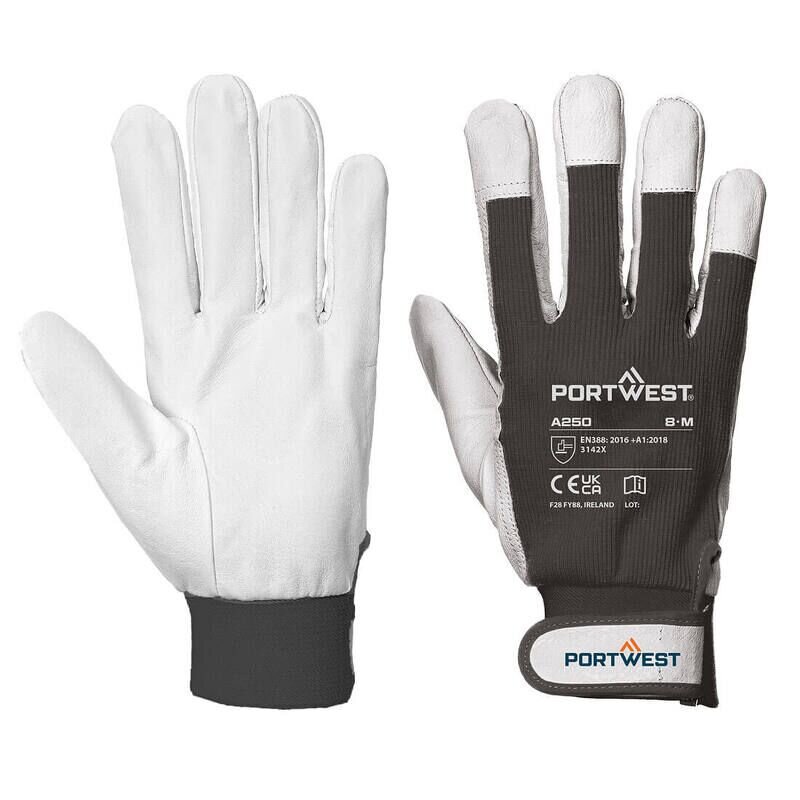 Portwest Tergsus Glove (Black / XXL / R)