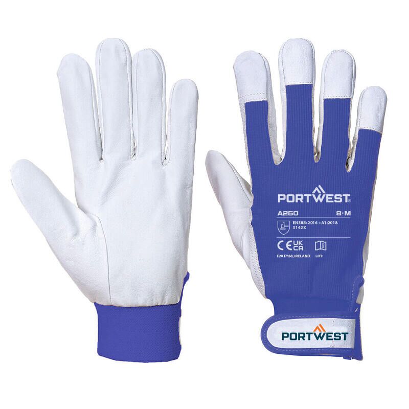 Portwest Tergsus Glove (Blue / M / U)