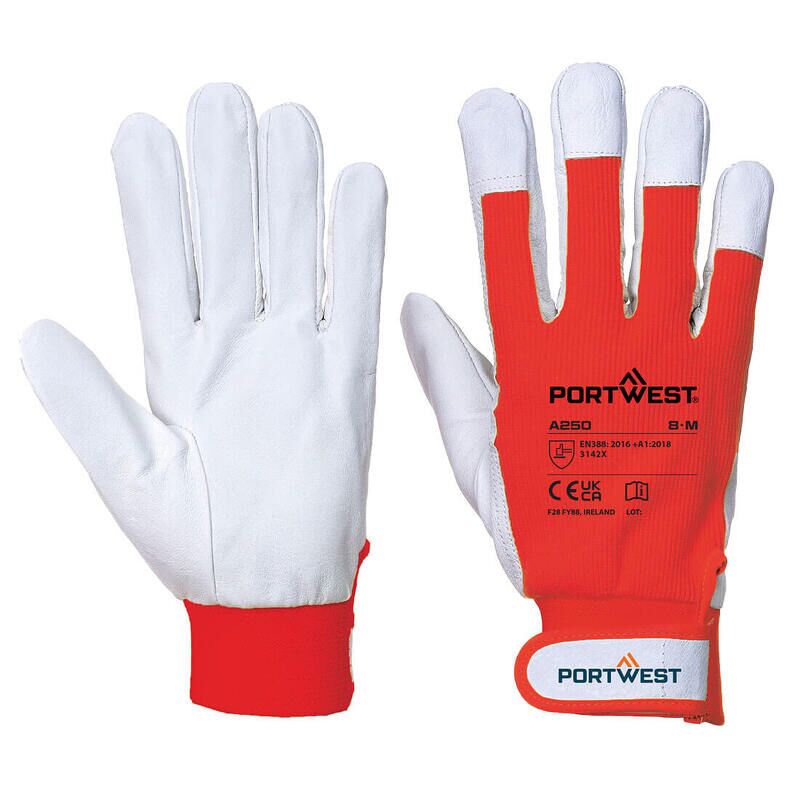 Portwest Tergsus Glove (Red / XL / R)