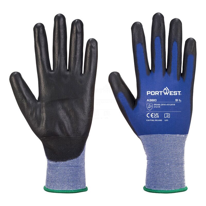 Portwest Senti - Flex Gloves (Blue/Black / L / R)