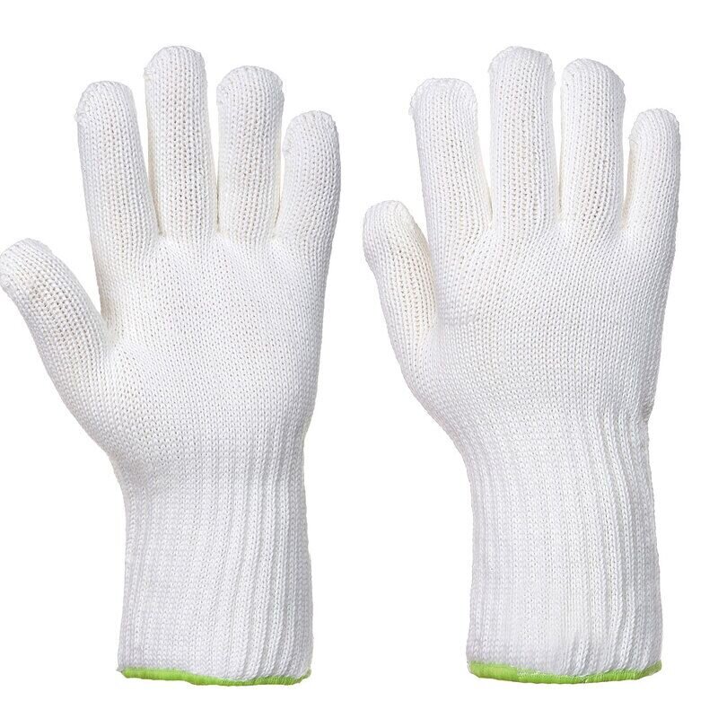 Portwest Heat Resistant 250 deg C Glove (White / L / R)