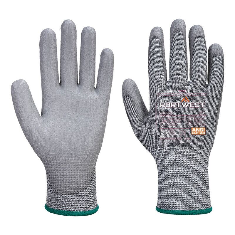 Portwest Cut C13 PU Glove (Grey / XXXL)