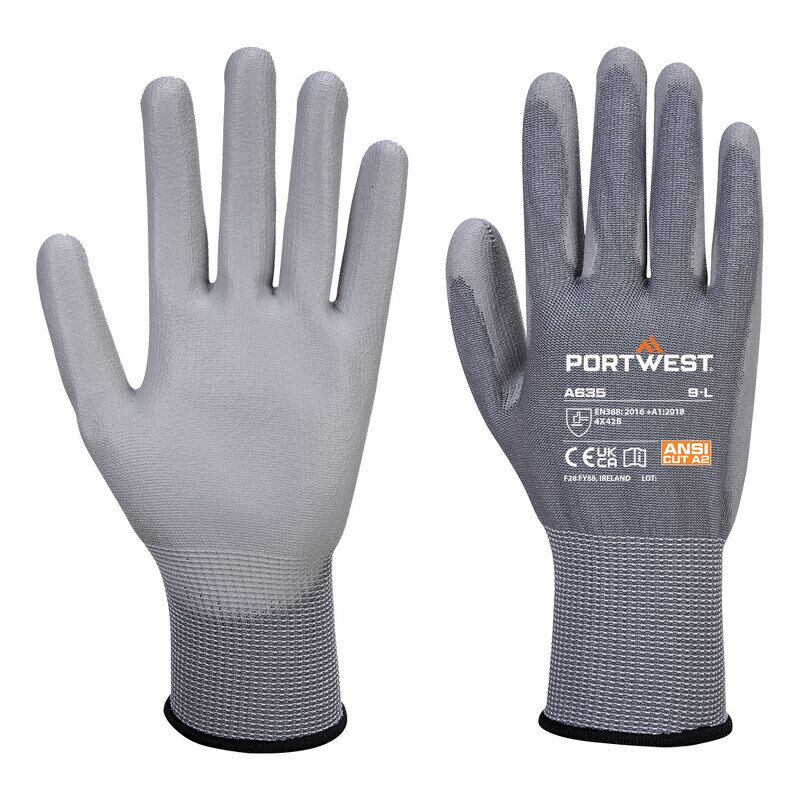 Portwest Economy Cut Glove (Grey / S)