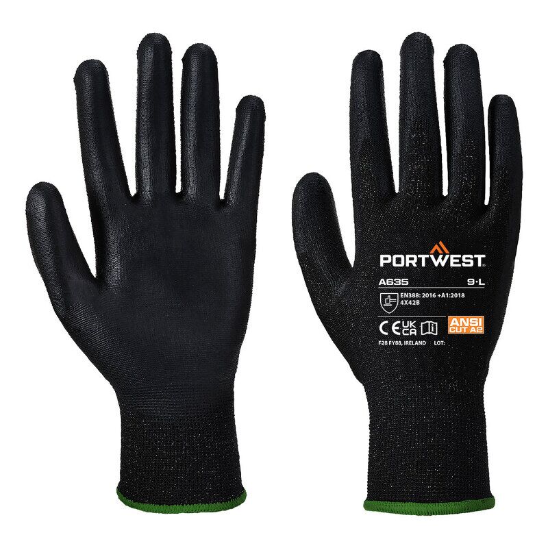 Portwest Economy Cut Glove (Black / XL)