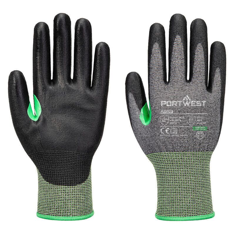 Portwest CS Cut C15 PU Glove (Grey/Black / XXL / R)