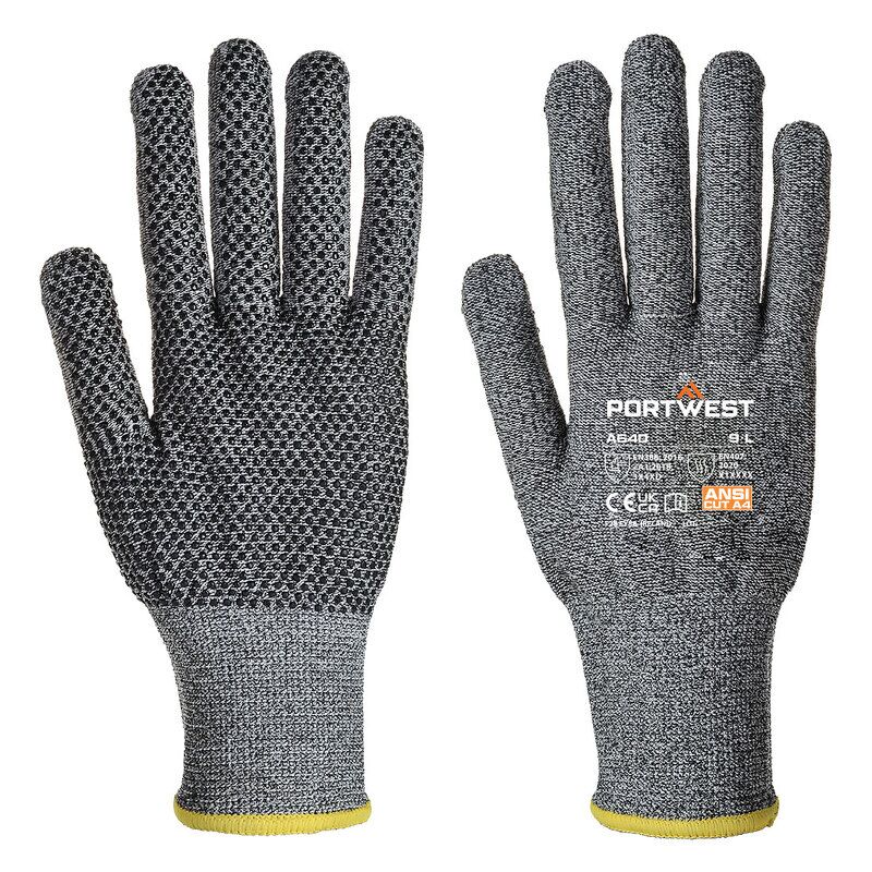 Portwest Sabre-Dot Glove (Grey / S)