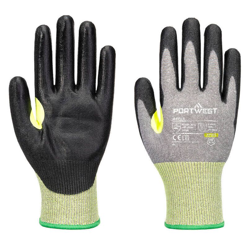Portwest CS Cut E15 PU Glove (Grey/Black / L / R)