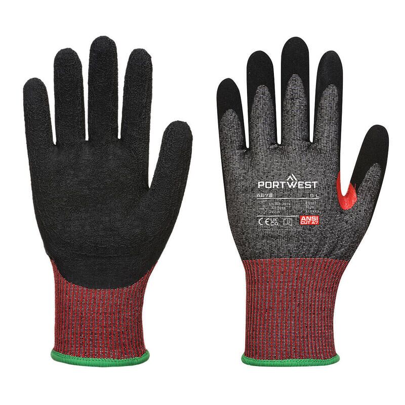 Portwest CS Cut F13 Nitrile Glove (Black / XL)