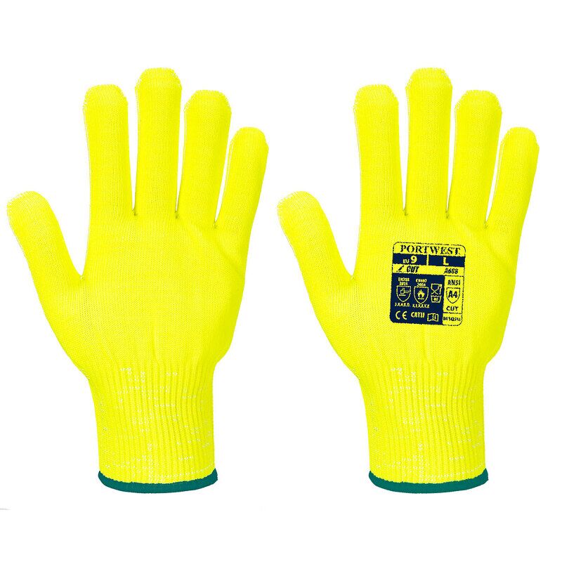 Portwest Pro Cut Liner Glove (Yellow / XXL)