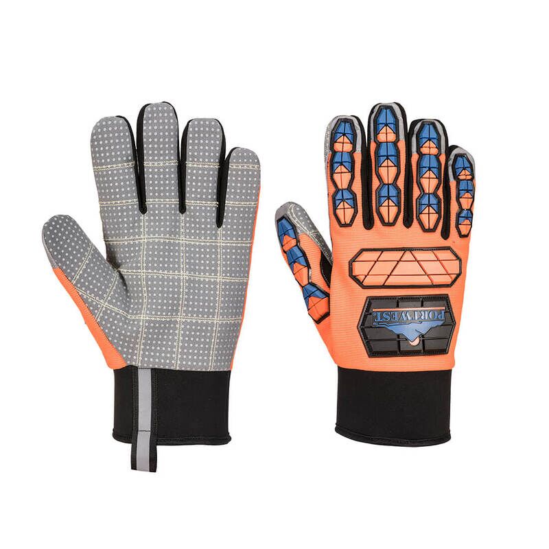 Portwest Aqua-Seal Pro Glove (Orange/Blue / L / R)