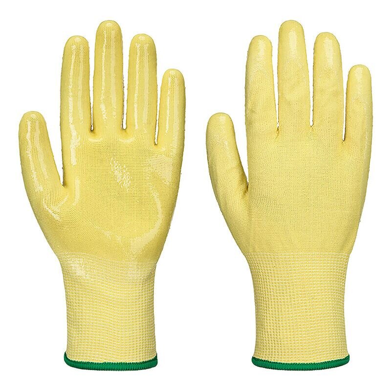 Portwest Cut E15 Silicone Heat Glove (Yellow / L)