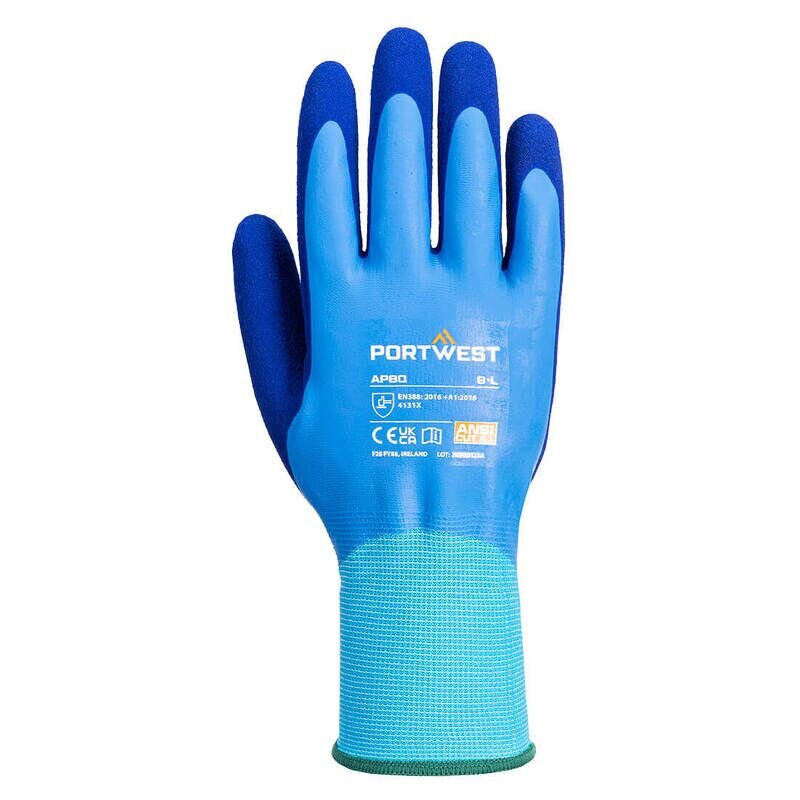 Portwest Liquid Pro Glove (Blue / M)