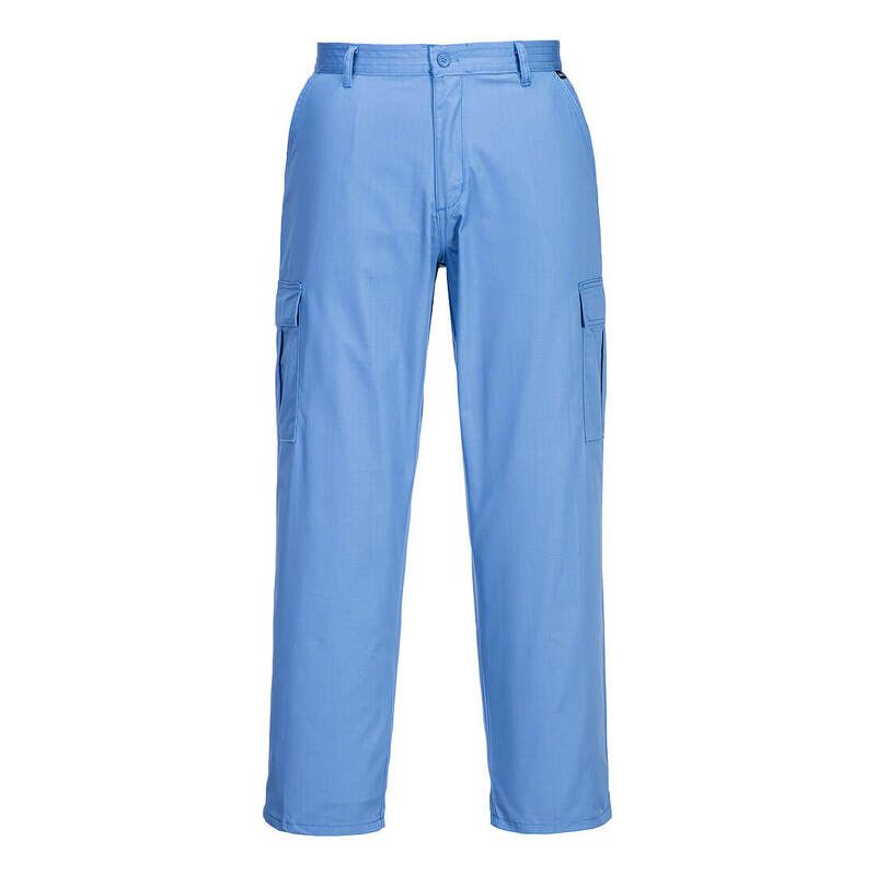 Portwest Anti-Static ESD Trousers (Hamilton Blue / XL / R)