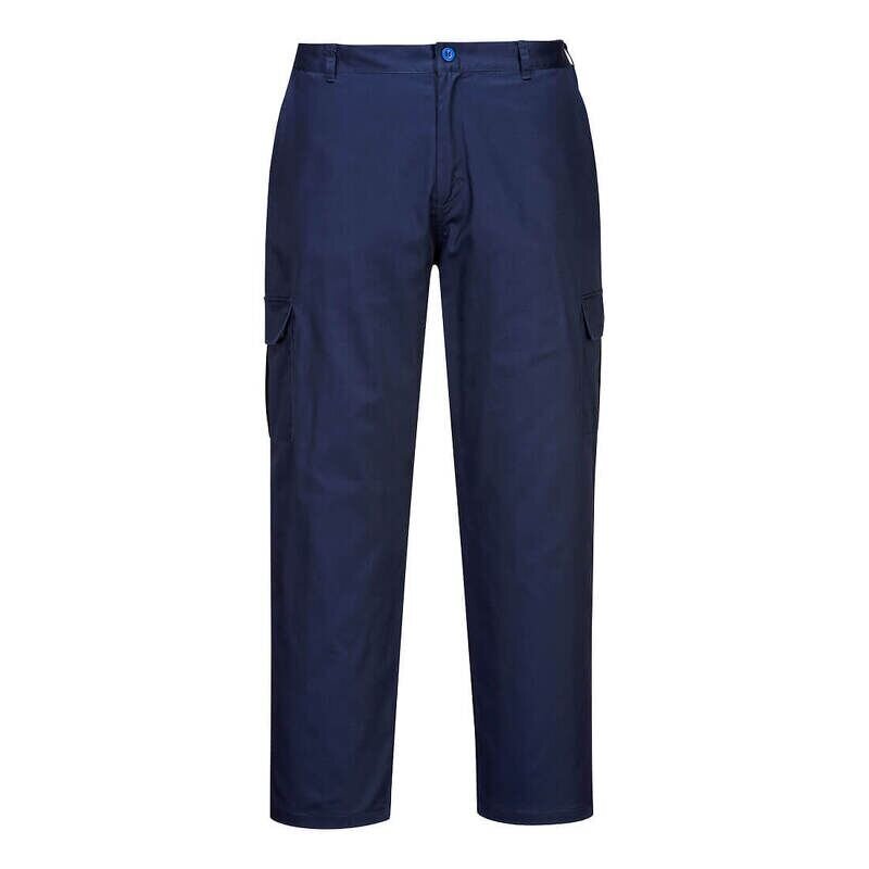Portwest Anti-Static ESD Trousers (Navy / S / R)