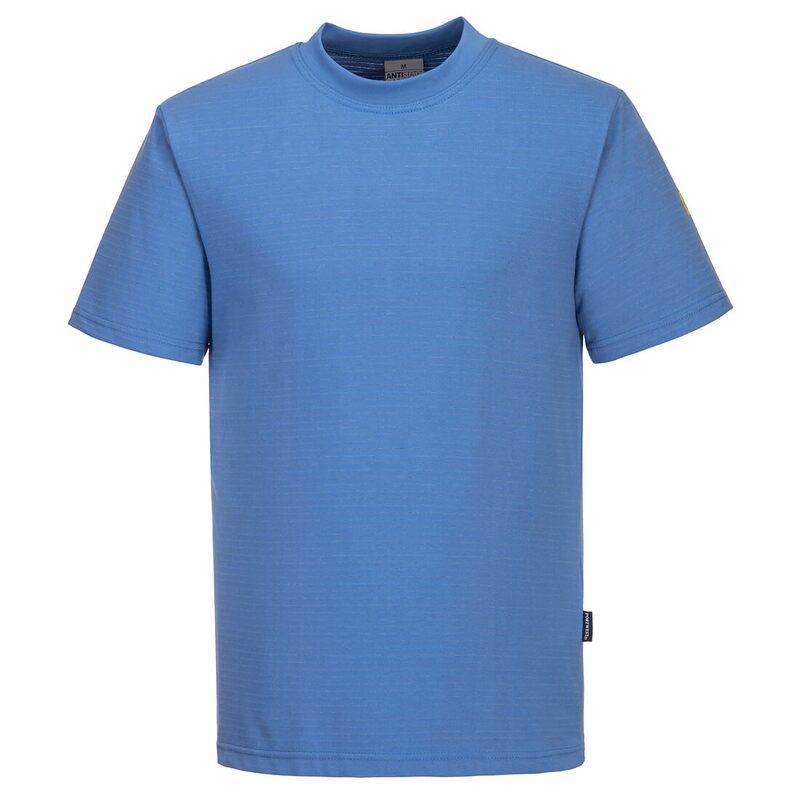 Portwest Anti-Static ESD T-Shirt (Hamilton Blue / XXL / R)