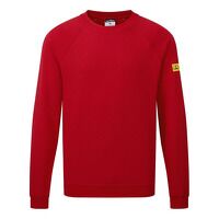 Portwest Anti-Static ESD Sweatshirt (Deep Red / M / R)