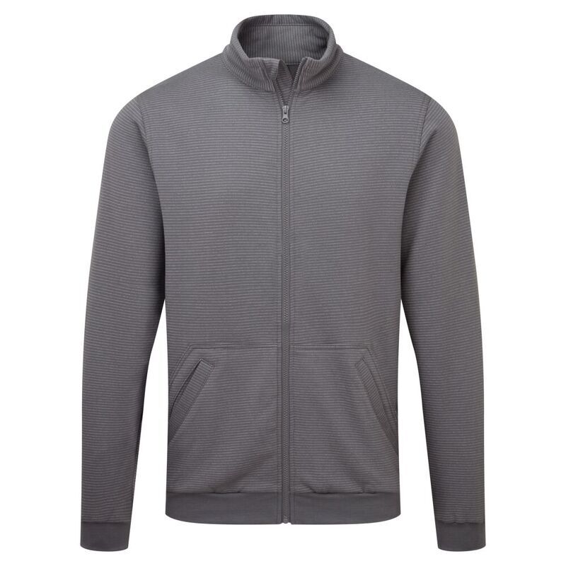 Portwest Anti-Static ESD Zip Sweatshirt (Zoom Grey / L / R)
