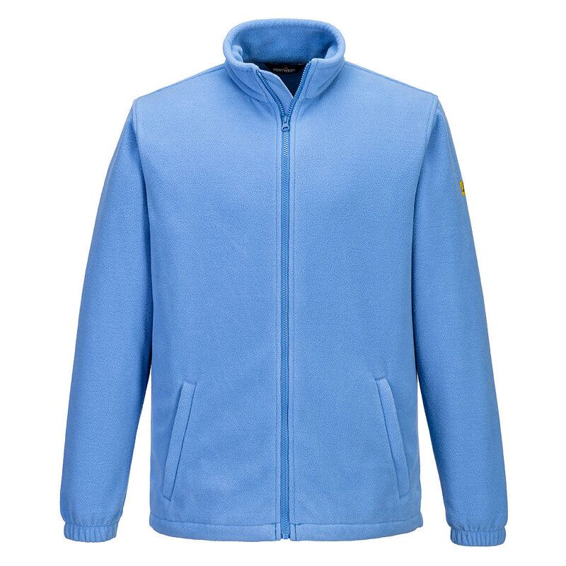 Portwest Anti-Static ESD Fleece (Hamilton Blue / 4XL / R)