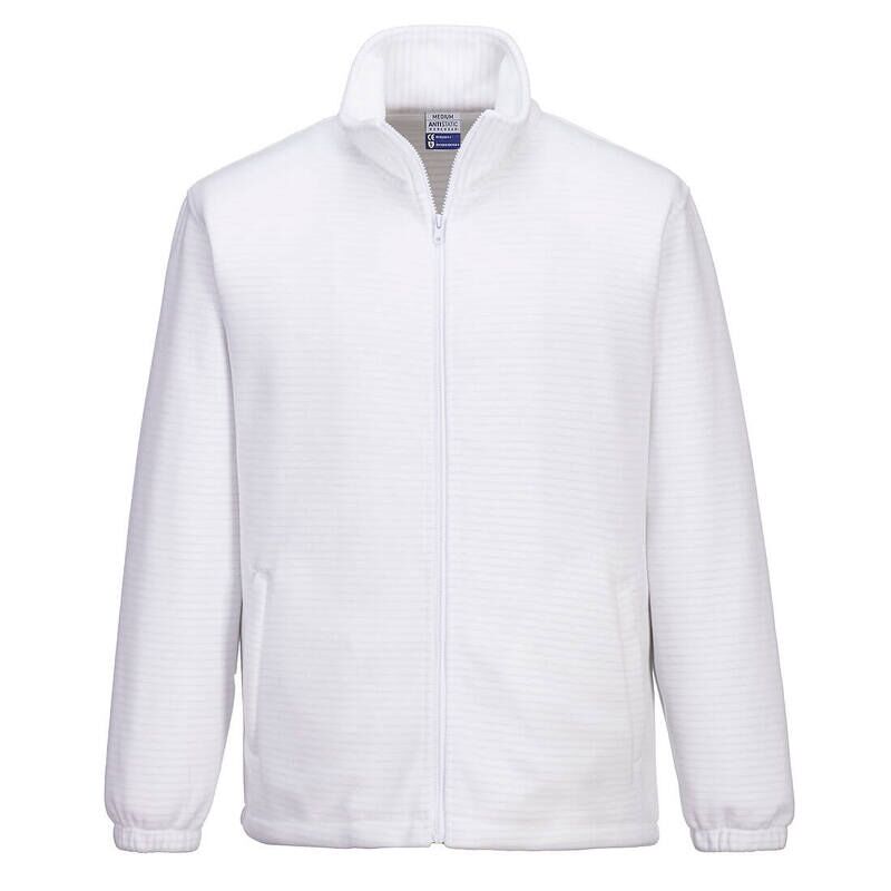Portwest Anti-Static ESD Fleece (White / XXL / R)
