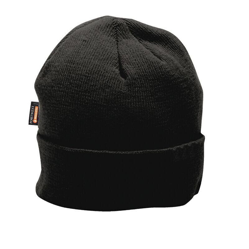 Portwest Insulated Knit Beanie (Black / R)