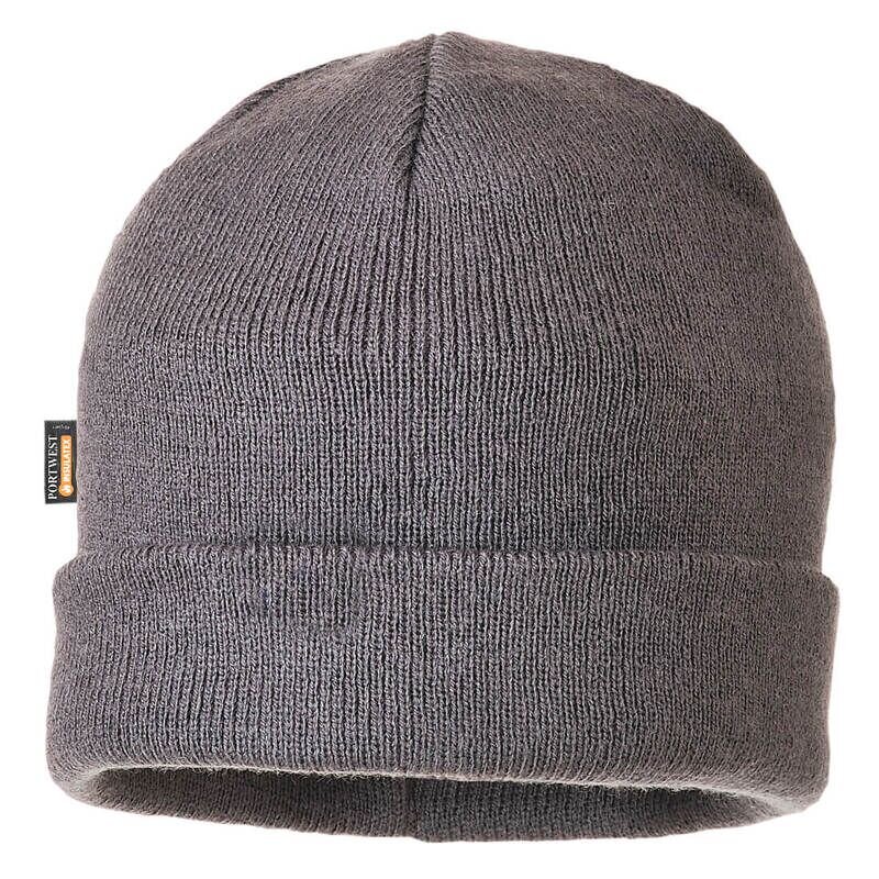 Portwest Insulated Knit Beanie (Grey / R)