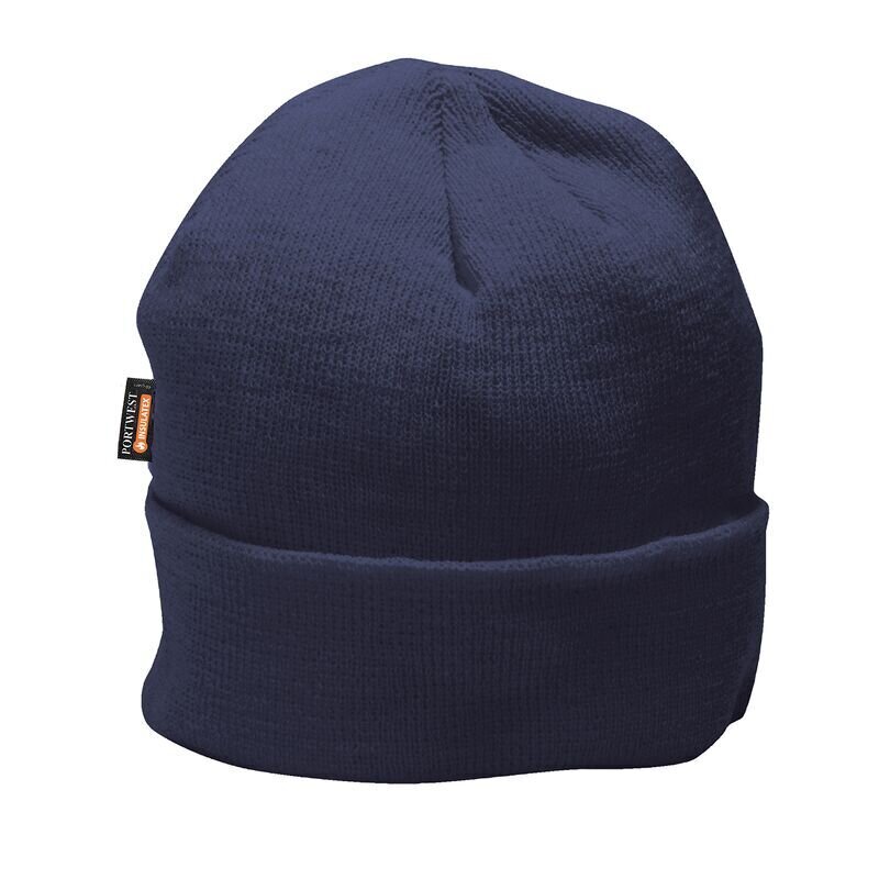Portwest Insulated Knit Beanie (Navy / R)