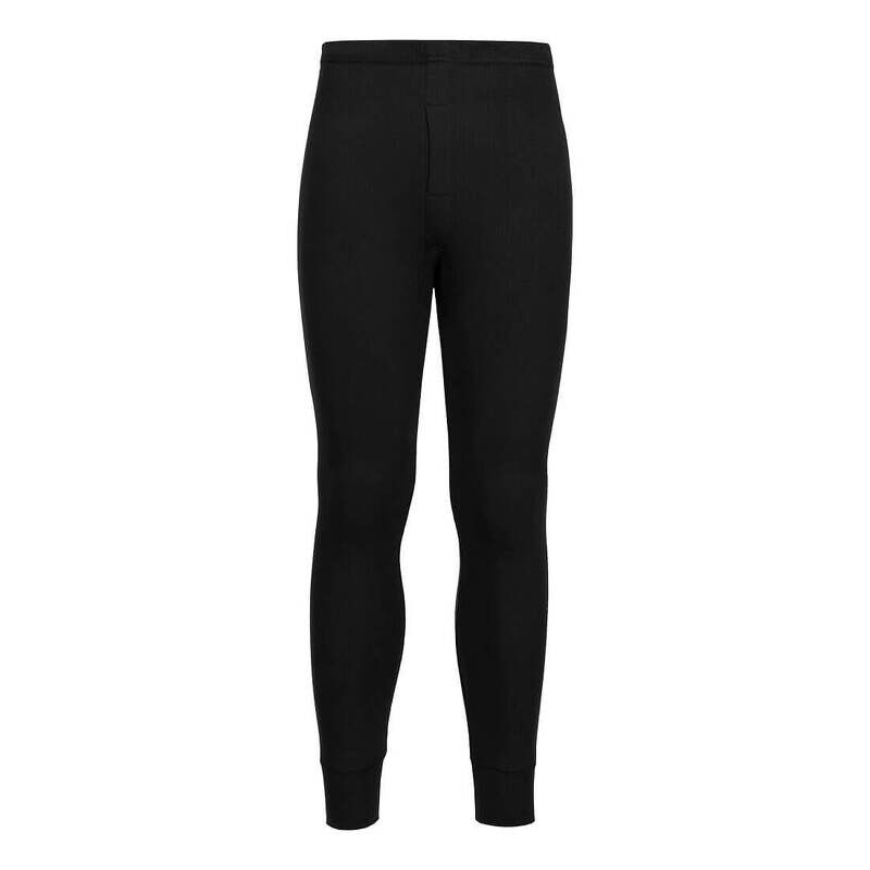 Portwest Thermal Trousers (Black / L / R)