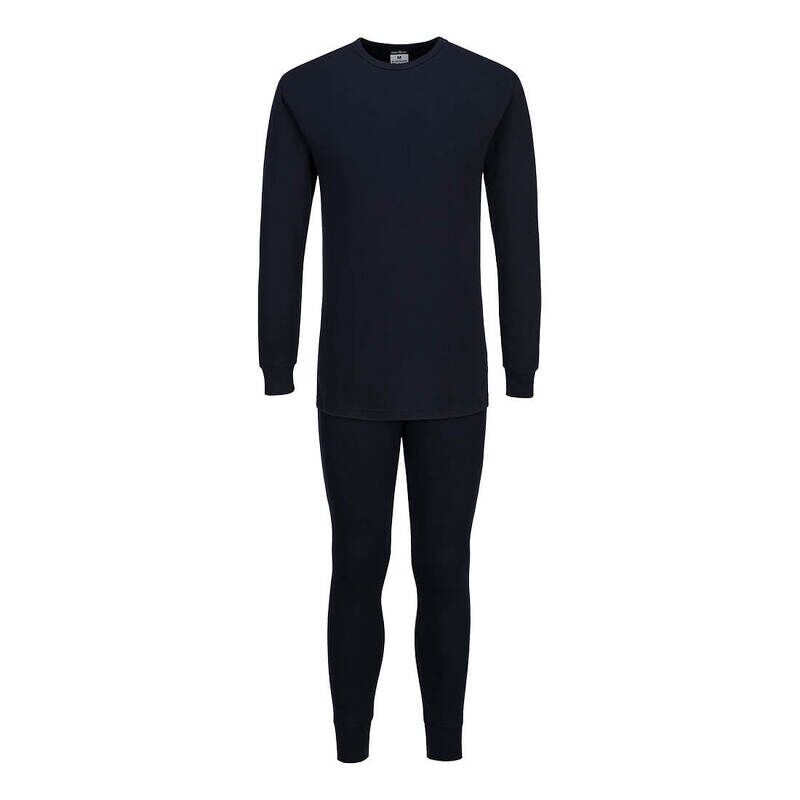 Portwest Thermal Base Layer Set (Navy / 2XL / Regular Fit)