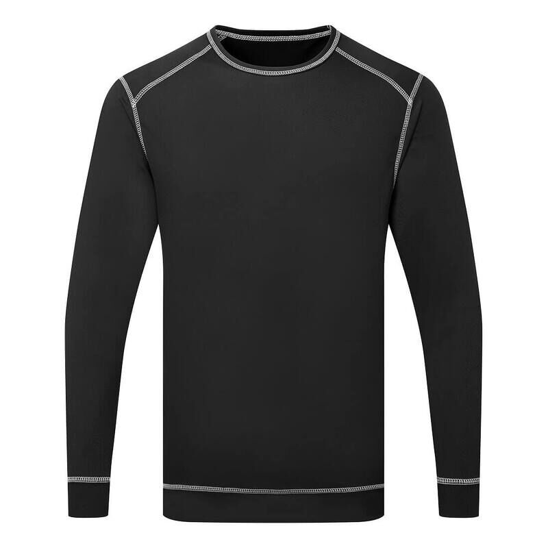 Portwest Base Pro Antibacterial Top (Black / XS / Regular Fit)