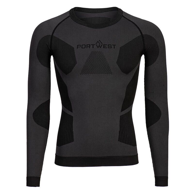 Portwest Dynamic Air Baselayer Top (Charcoal / XS)