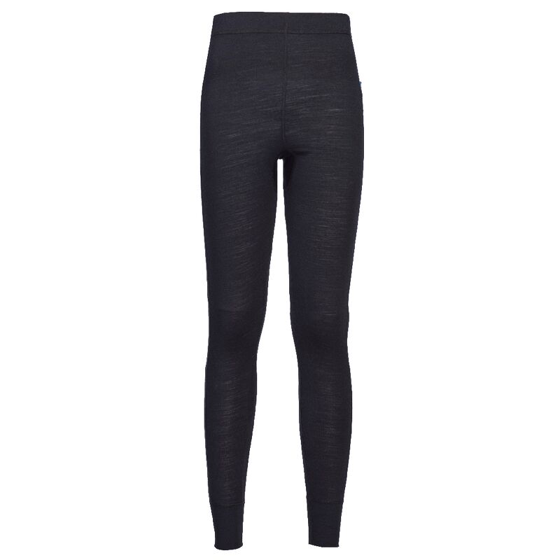 Portwest Merino Wool Baselayer Legging (Black / L / R)
