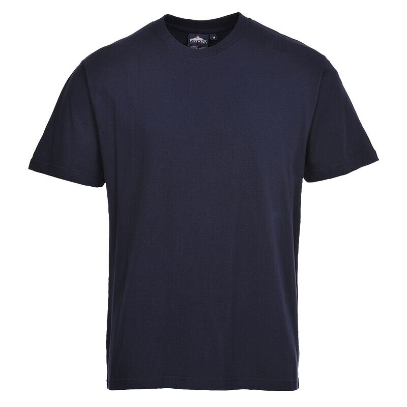 Portwest Turin Premium T-Shirt (Navy / M / Regular Fit)