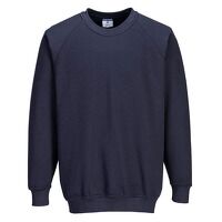 Portwest Roma Sweatshirt (Navy / XL / Regular Fit)