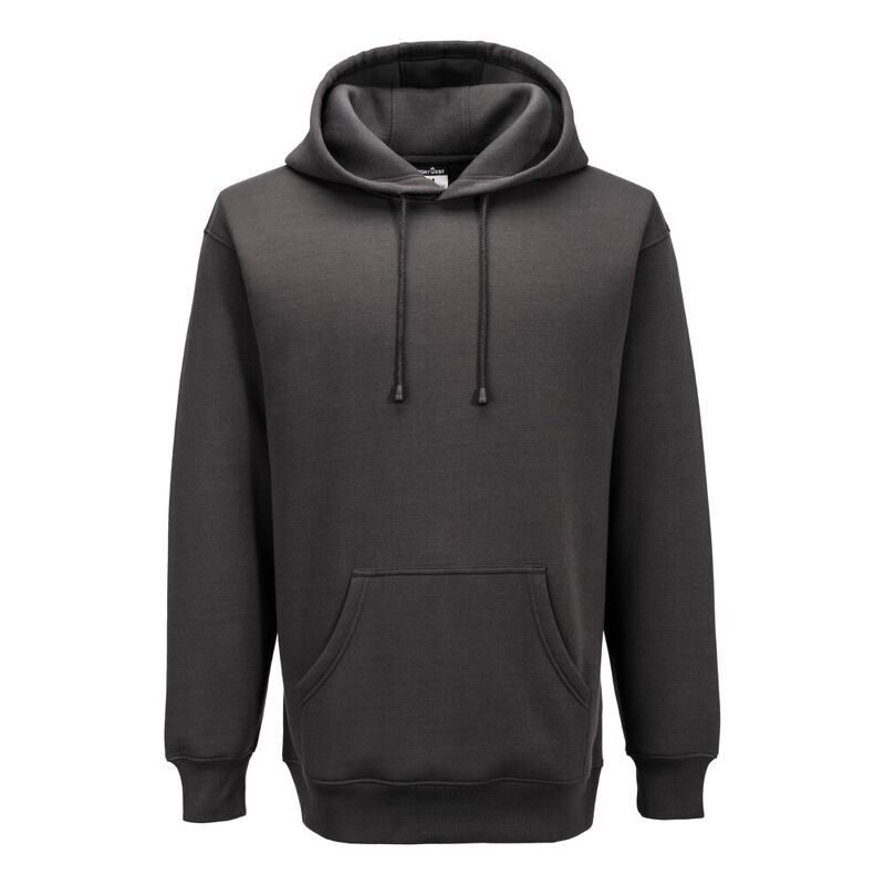 Portwest Roma Hoodie (Metal Grey / XXXL / Regular Fit)
