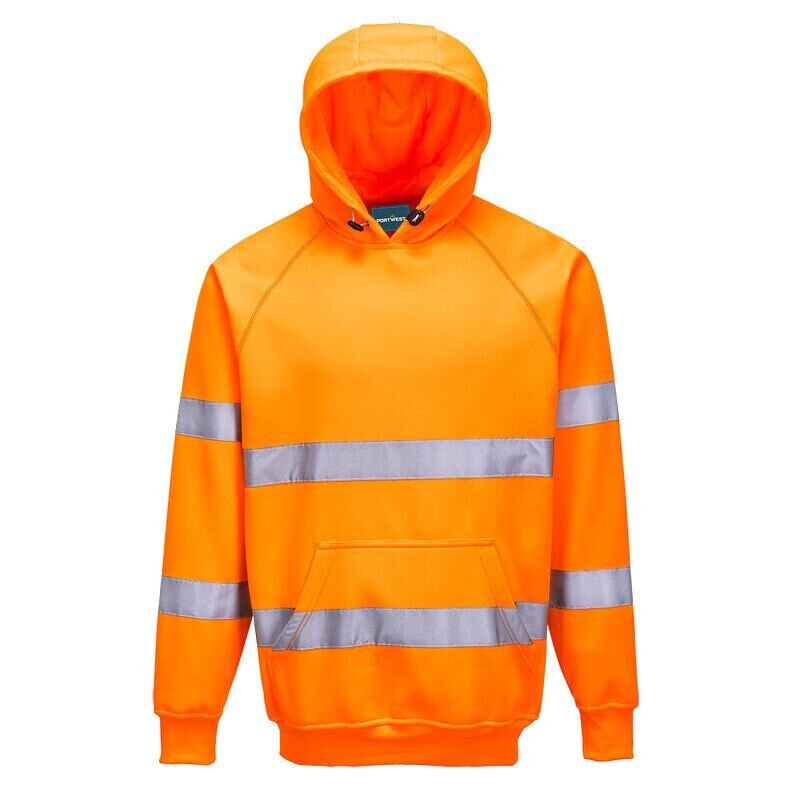 Portwest Hi-Vis Hoodie (Orange / XXXL / R)