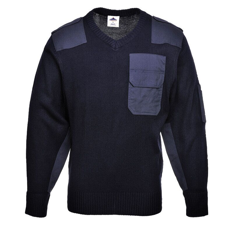 Portwest Nato Sweater (Navy / XL / Regular Fit)