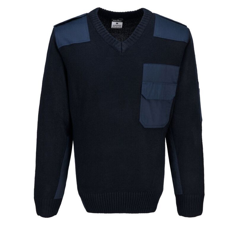 Portwest Nato Sweater (Navy / L / Regular Fit)