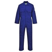 Portwest Bizweld Flame Resistant Coverall (Royal Blue / 4XL / Regular Fit)