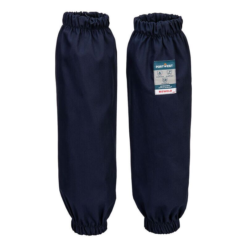 Portwest Bizweld Work FR Sleeves (Navy / R)