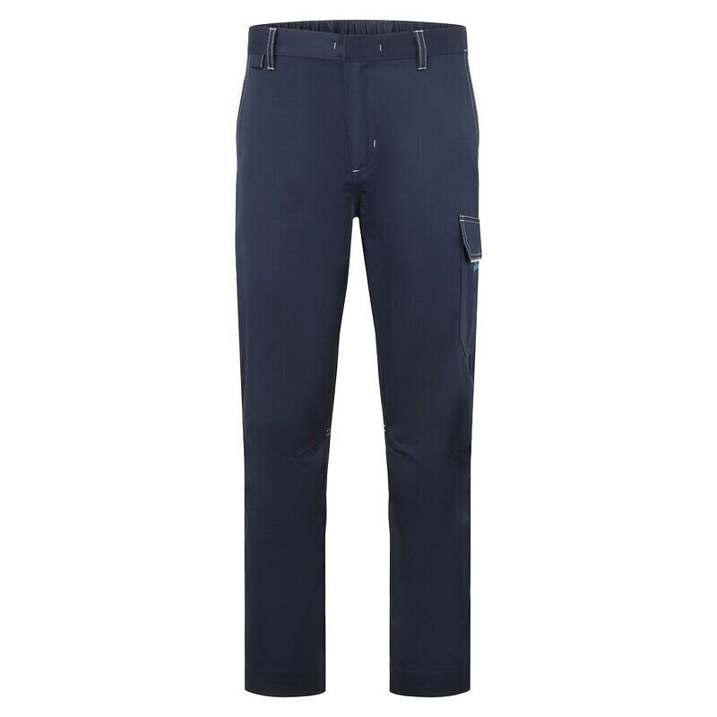 Portwest Bizweld Work FR Trousers (Navy / XXL / Regular Fit)