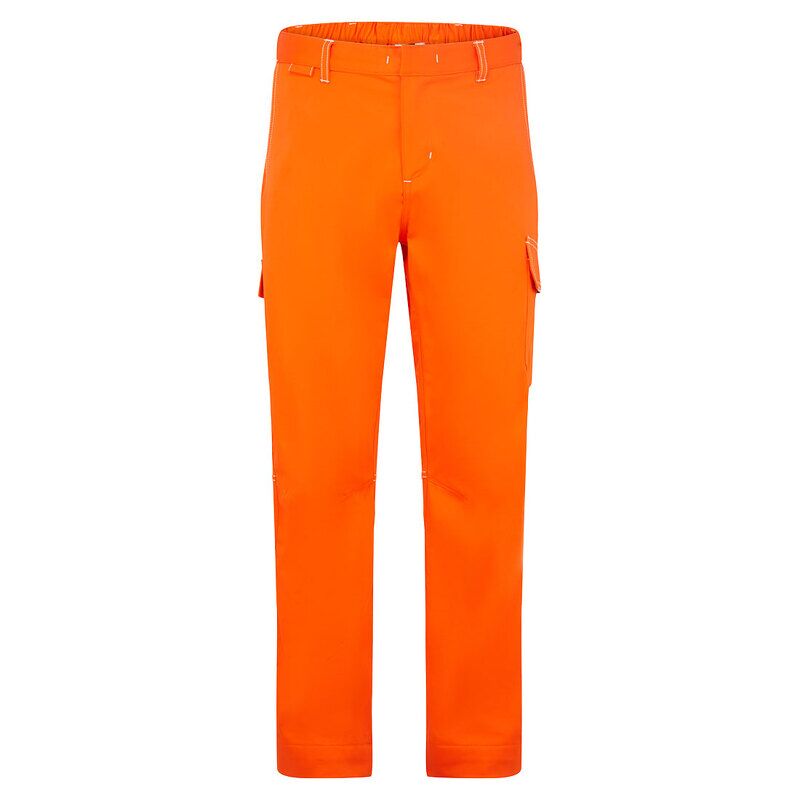 Portwest Bizweld Work FR Trousers (Orange / 4XL / Regular Fit)