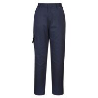 Portwest Womens Combat Trousers (Navy / S / Regular Fit)