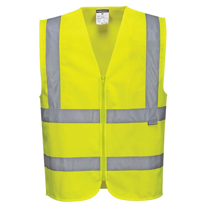 Portwest Hi-Vis Band and Brace Vest (Yellow / XXL / Regular Fit)