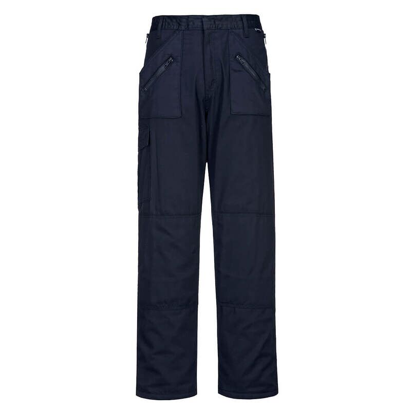 Portwest Lined Action Trousers (Navy / L / Regular Fit)