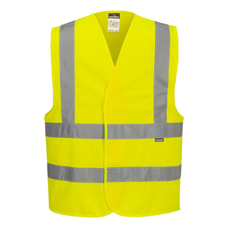 Portwest Hi-Vis Band and Brace Vest (Yellow / XXS/XS / Regular Fit)