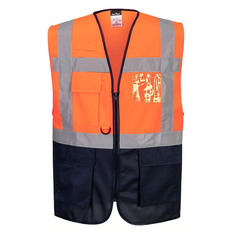 Warsaw Executive Vest (OrNa / XL / Regular Fit)